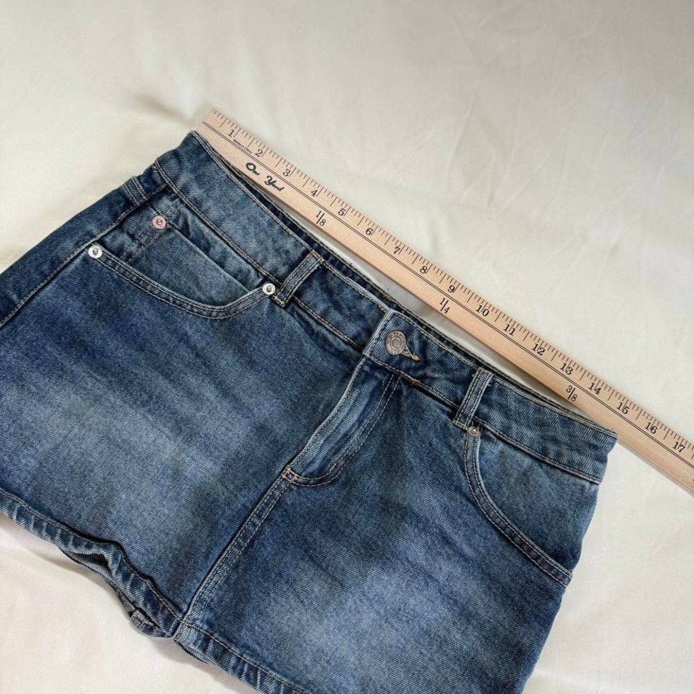 garage denim mini skirt size small - Picture 6 of 7